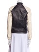 Coach Leather Biker Jacket