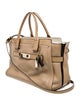 Coach Leather Top Handle Bag