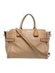 Coach Leather Top Handle Bag