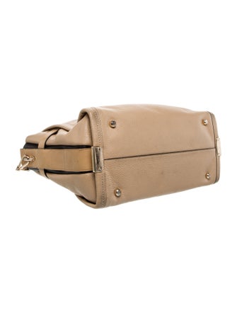 Coach Leather Top Handle Bag