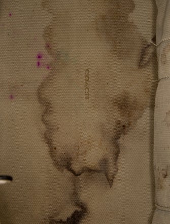 Coach Leather Top Handle Bag