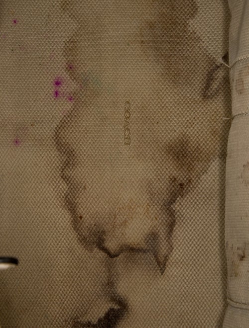 Coach Leather Top Handle Bag