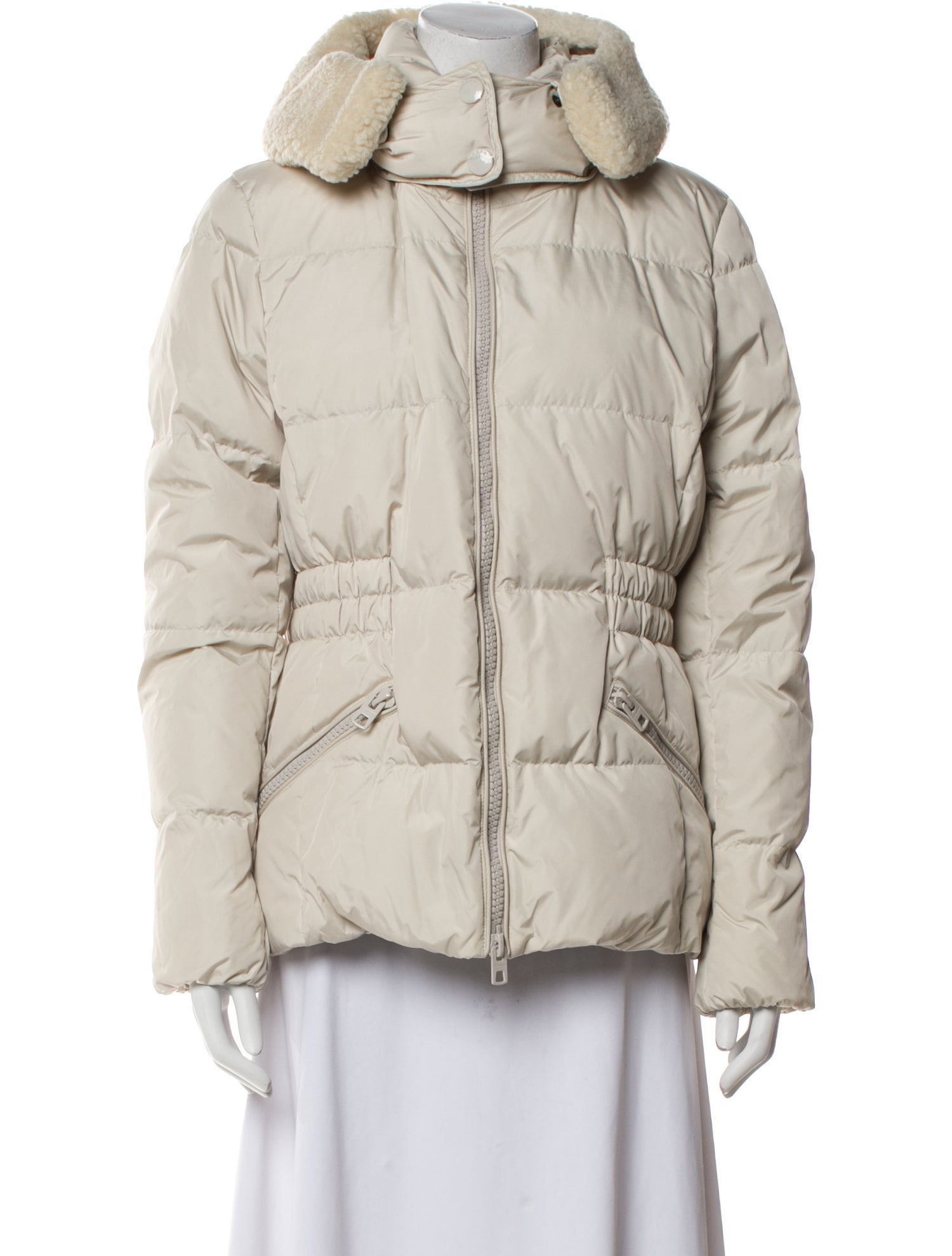 Coach Nylon Down Coat w/ Tags