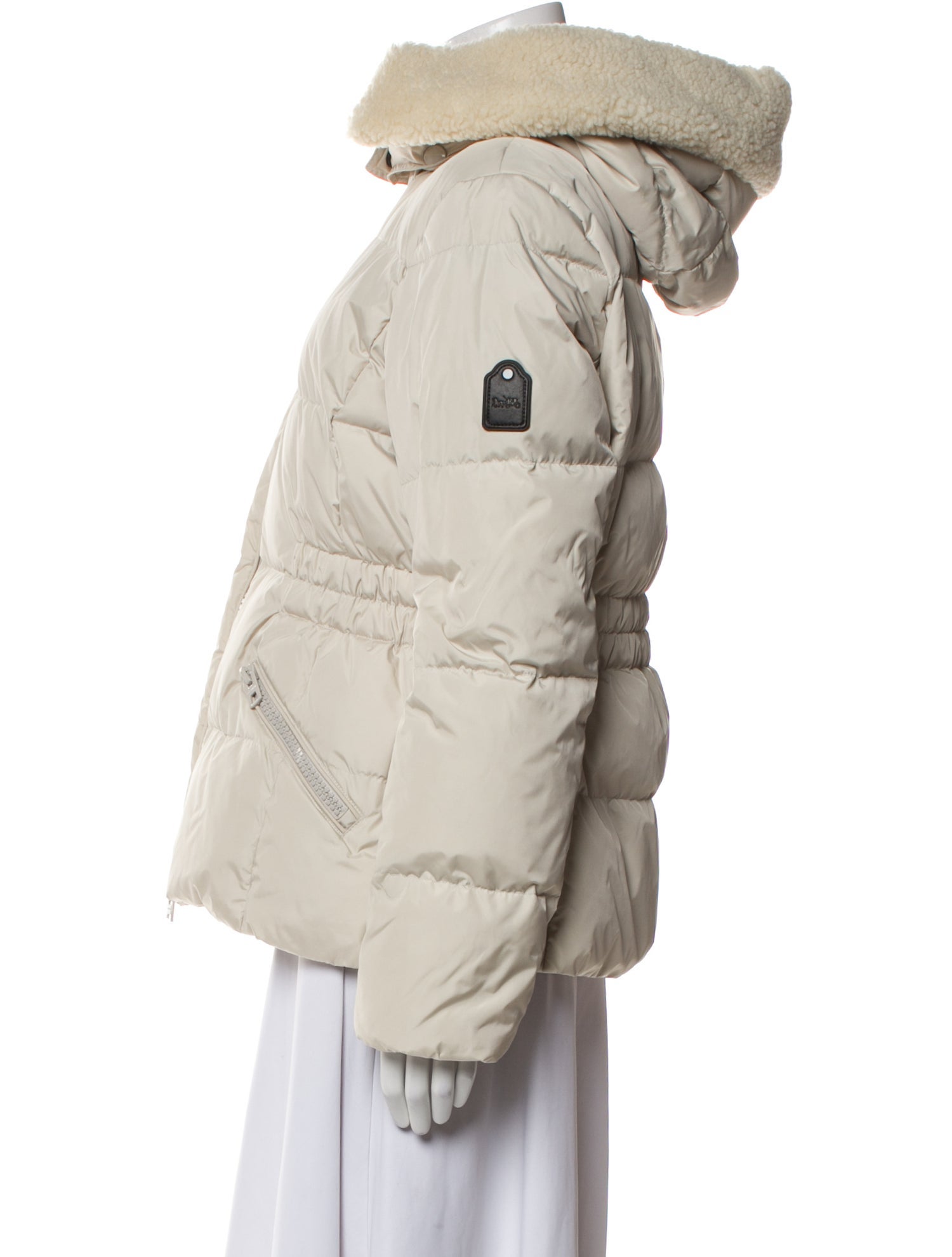 Coach Nylon Down Coat w/ Tags