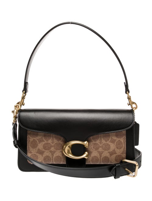 Coach Signature Top Handle Bag