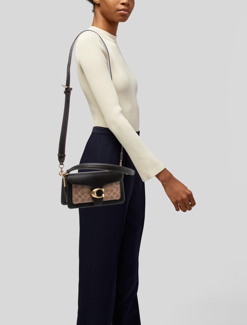 Coach Signature Top Handle Bag