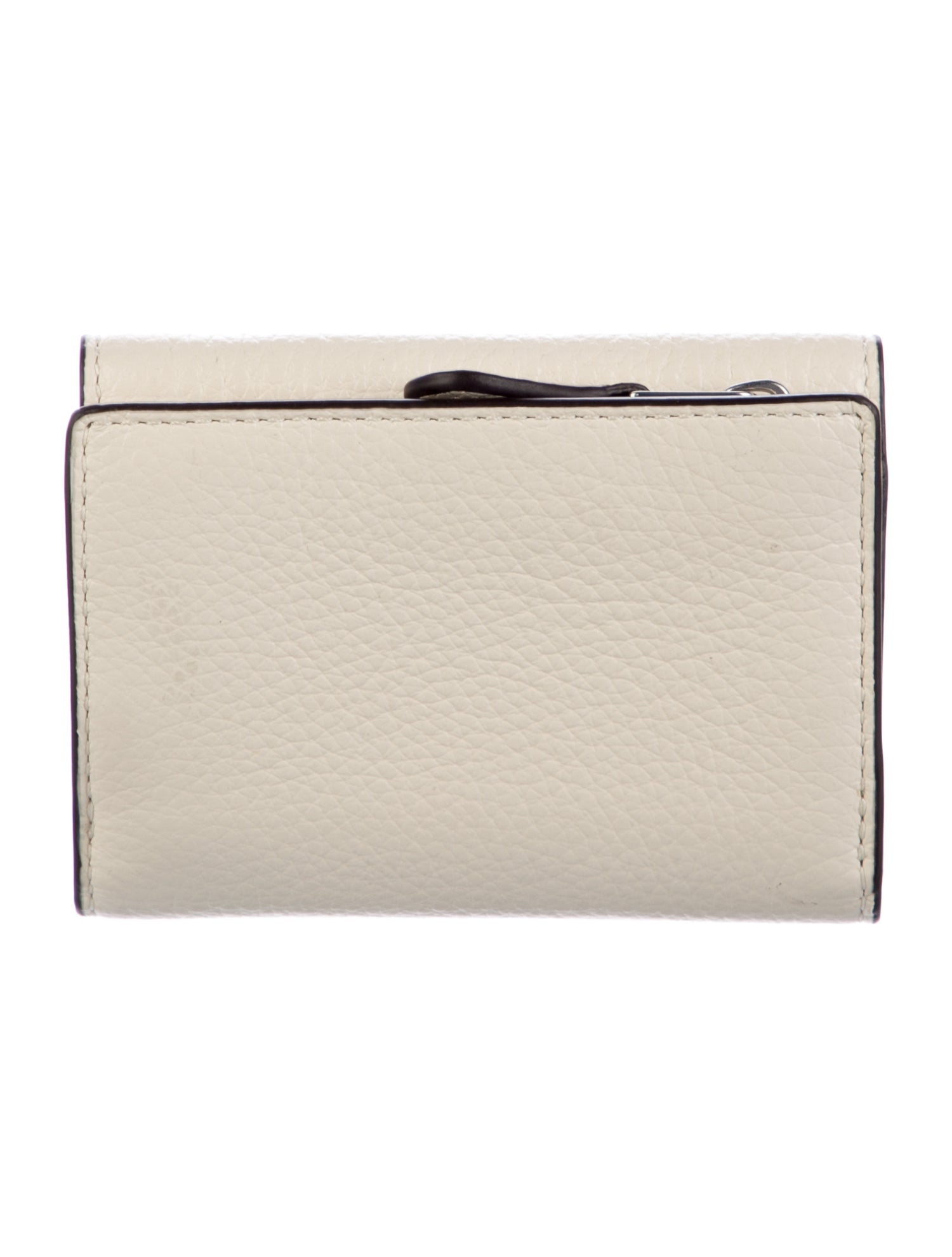 Coach Leather Compact Wallet