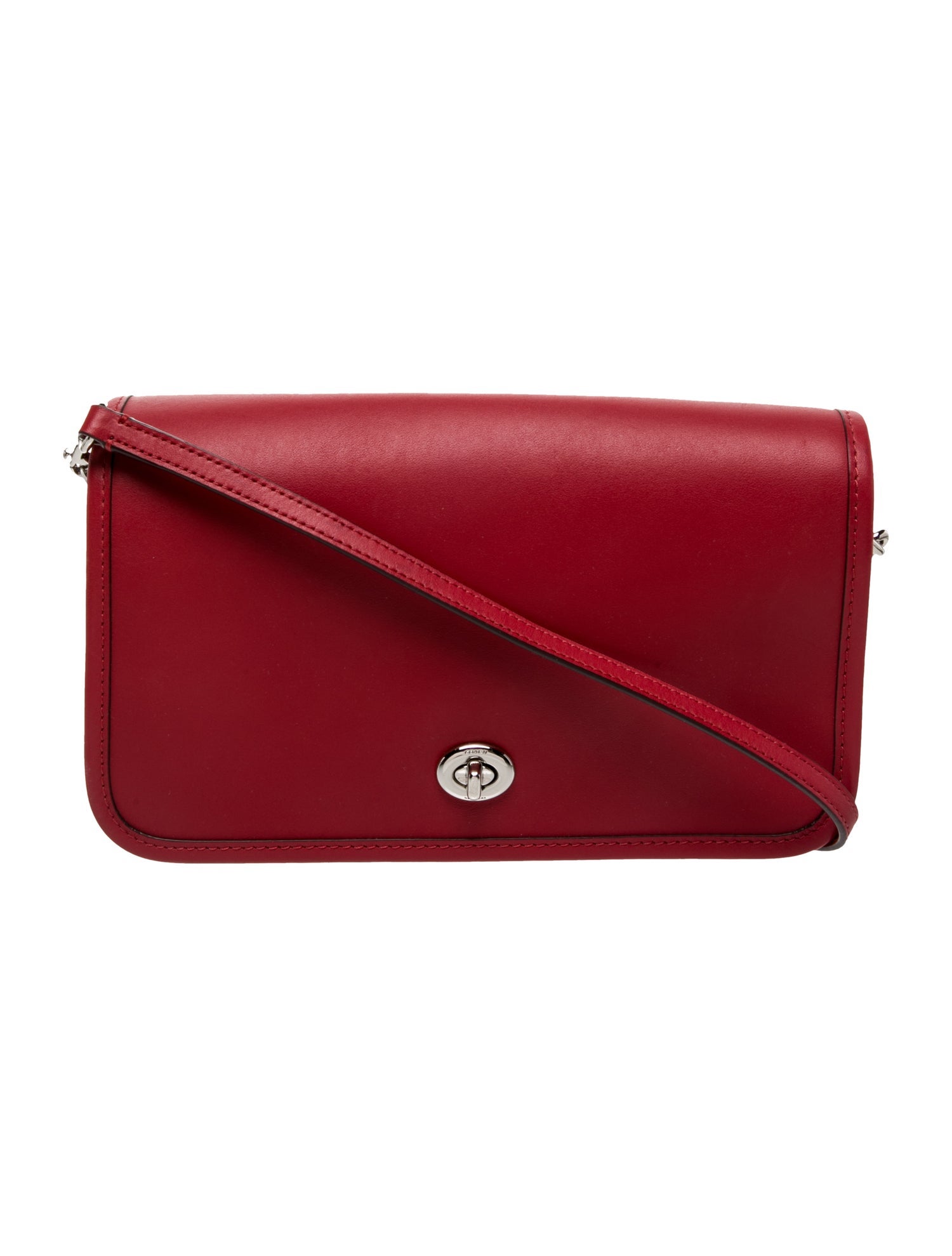 Coach Leather Crossbody Bag