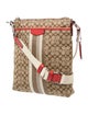 Coach Canvas Messenger Bag