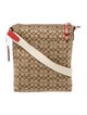 Coach Canvas Messenger Bag