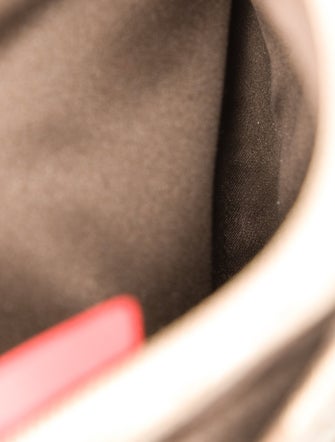 Coach Canvas Messenger Bag