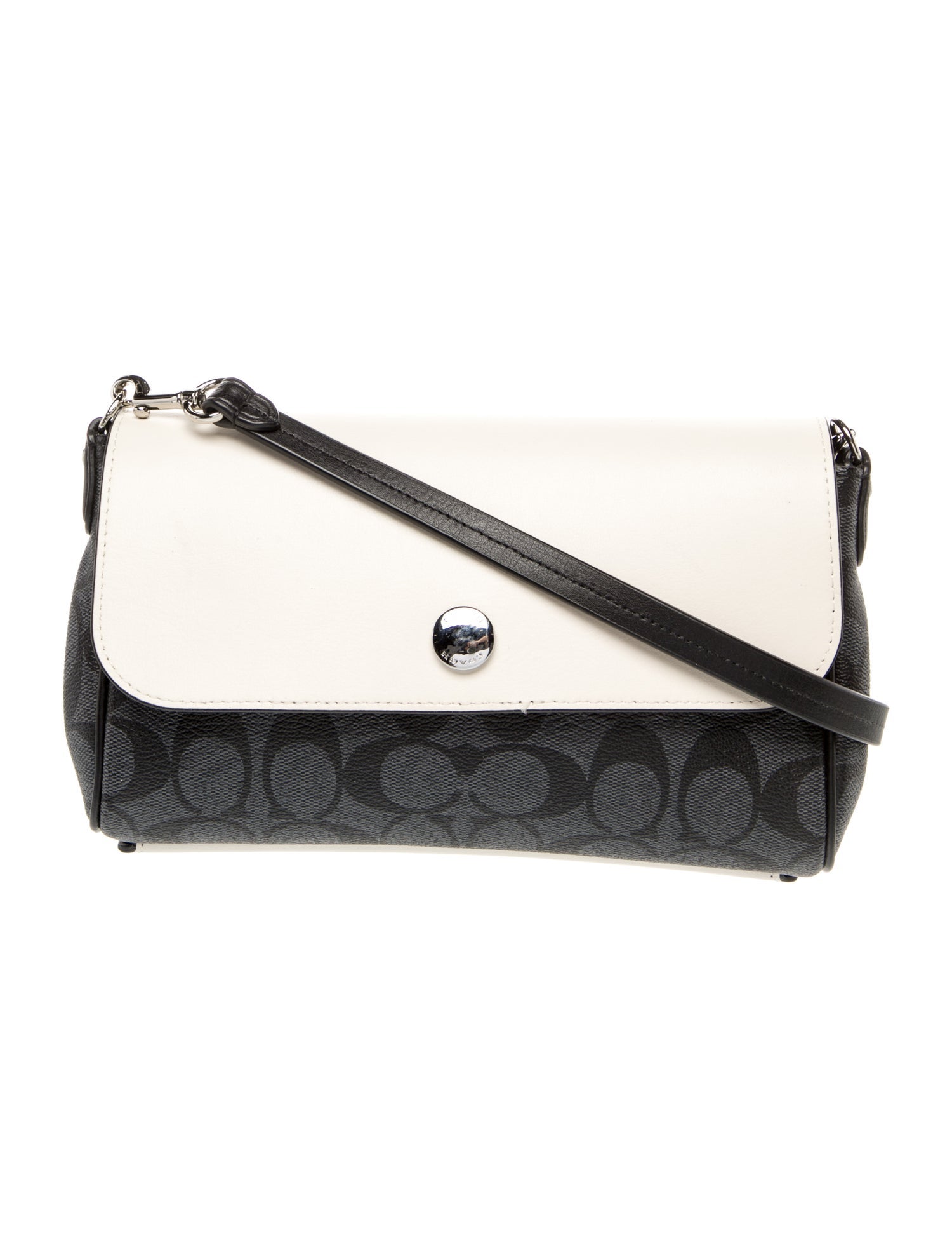 Coach Leather Crossbody Bag