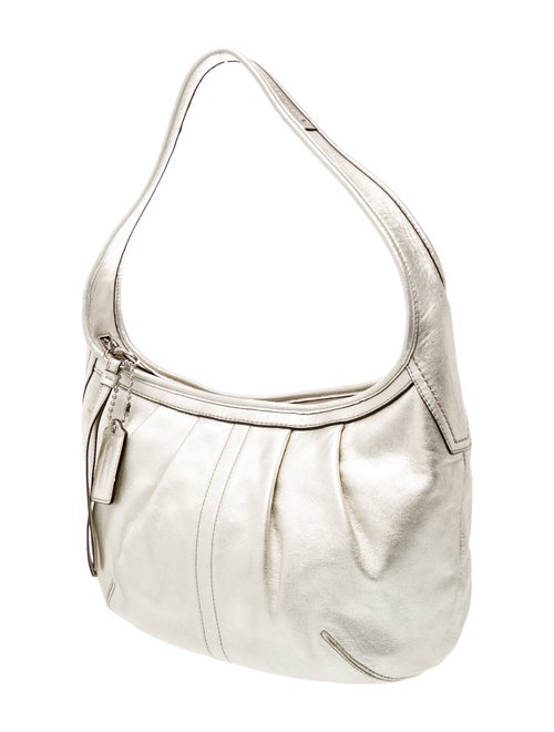 Coach Leather Shoulder Bag