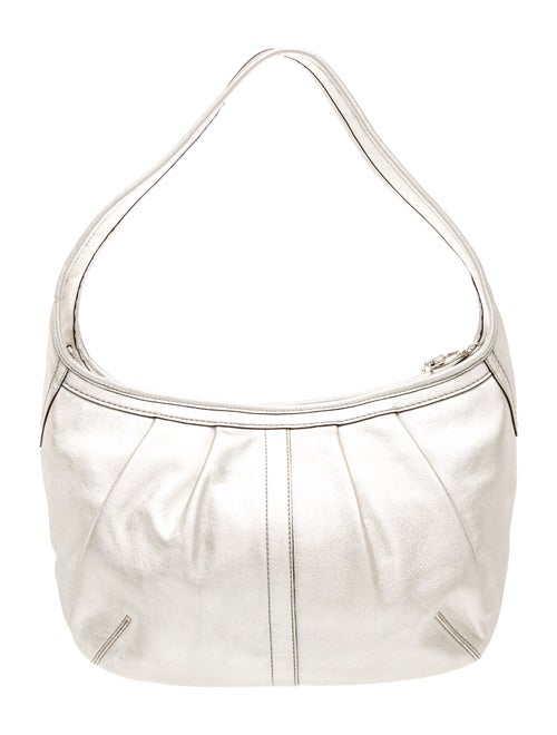 Coach Leather Shoulder Bag