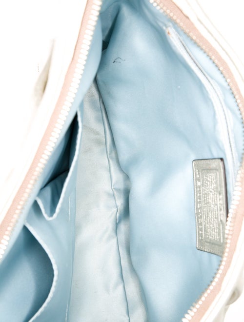 Coach Leather Shoulder Bag