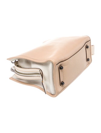 Coach Leather Top Handle Bag