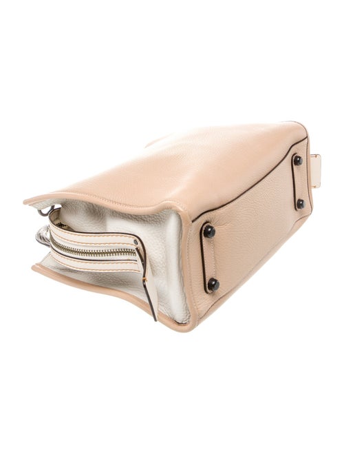 Coach Leather Top Handle Bag