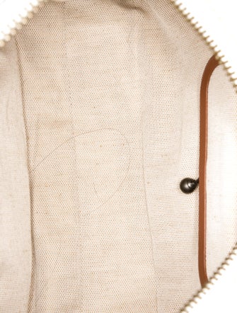 Coach Leather Top Handle Bag