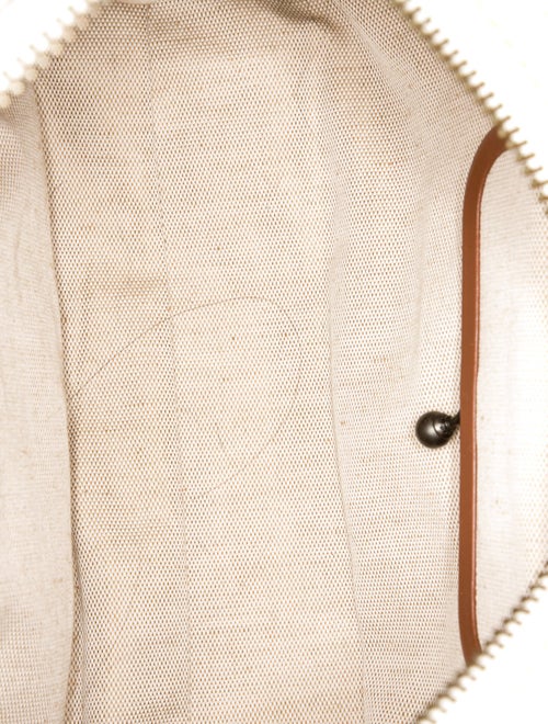 Coach Leather Top Handle Bag