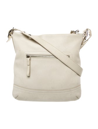 Coach Leather Messenger Bag