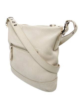 Coach Leather Messenger Bag