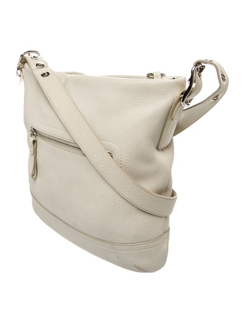 Coach Leather Messenger Bag