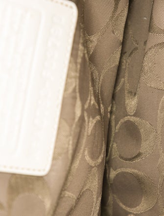 Coach Leather Messenger Bag