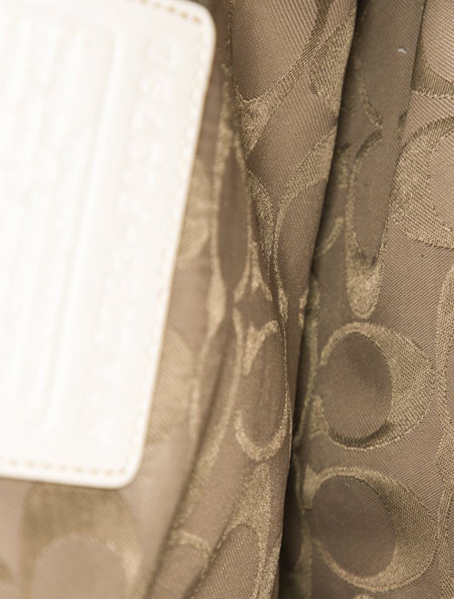 Coach Leather Messenger Bag