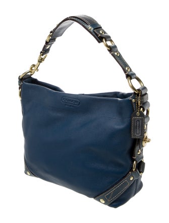 Coach Leather Shoulder Bag