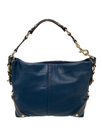 Coach Leather Shoulder Bag
