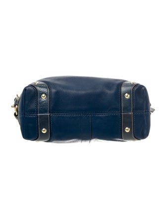 Coach Leather Shoulder Bag