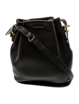 Coach Leather Bucket Bag