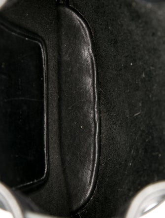 Coach Leather Bucket Bag