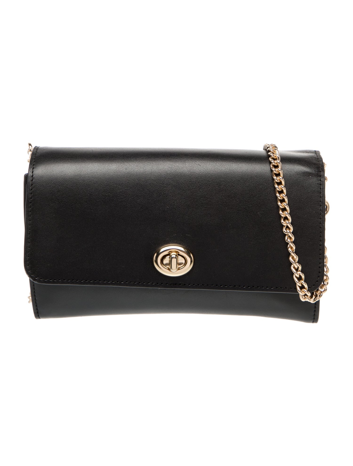 Coach Leather Shoulder Bag