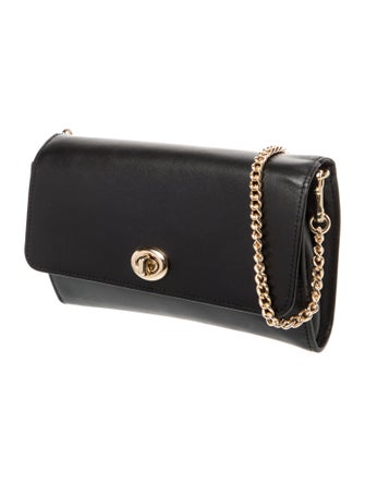 Coach Leather Shoulder Bag