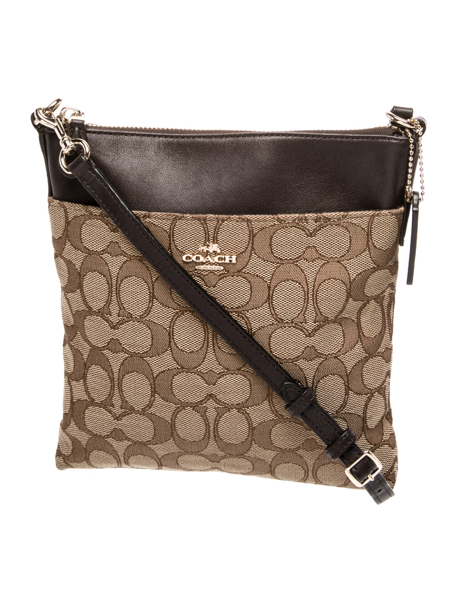 Coach Canvas Messenger Bag