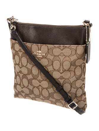 Coach Canvas Messenger Bag
