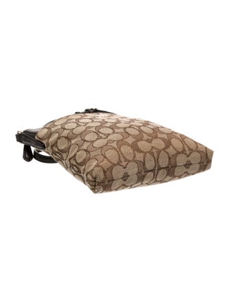 Coach Canvas Messenger Bag