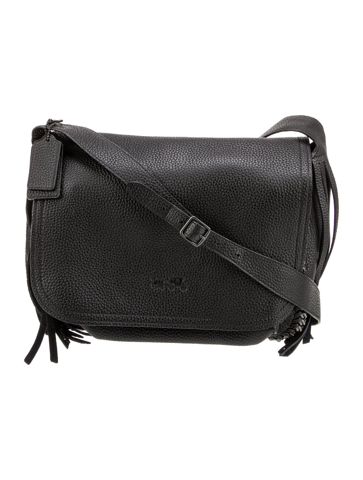 Coach Leather Shoulder Bag