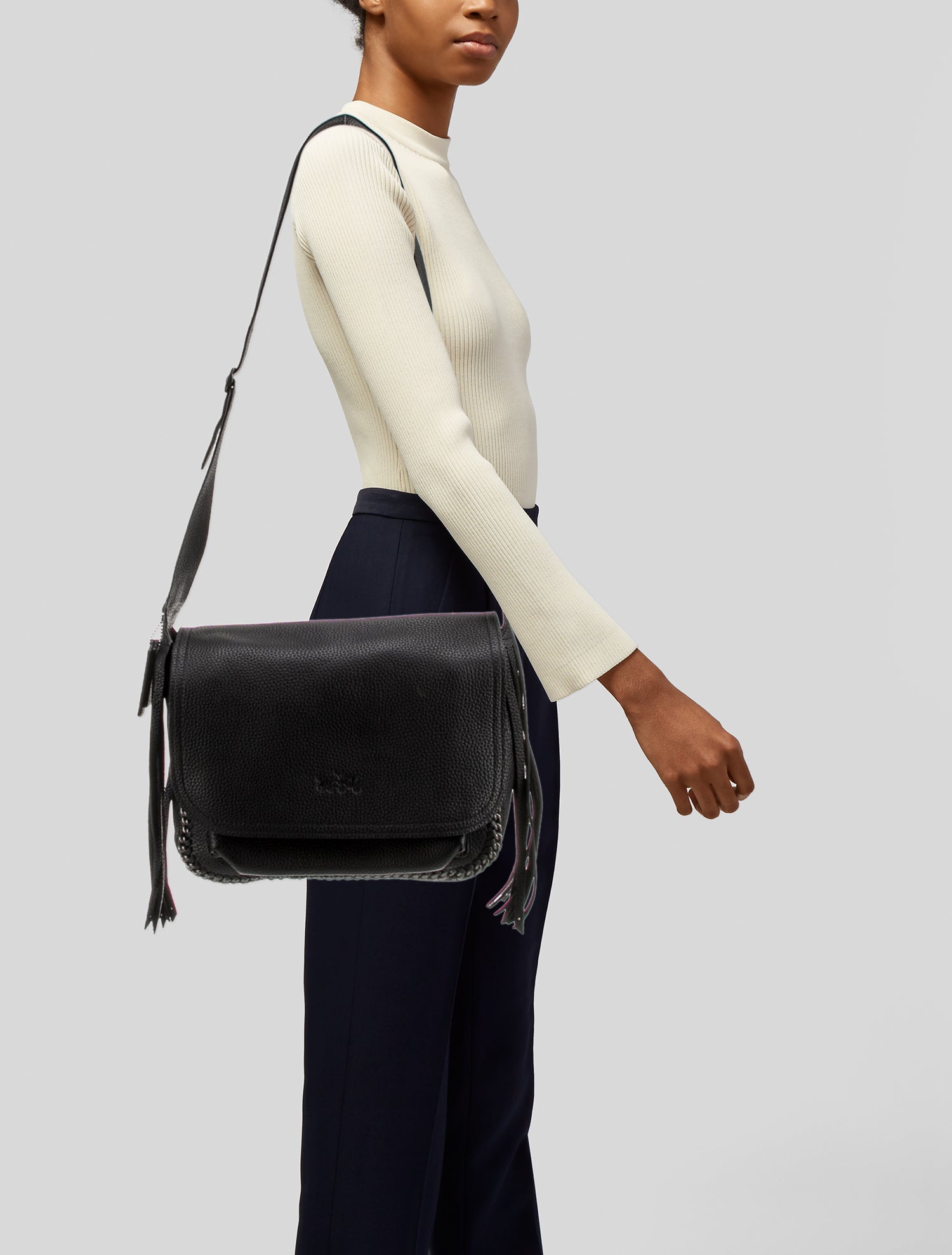 Coach Leather Shoulder Bag