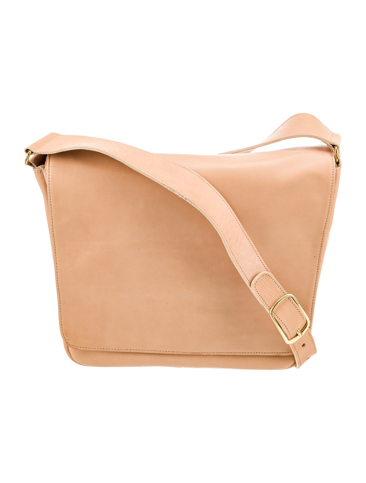 Coach Leather Crossbody Bag Vintage