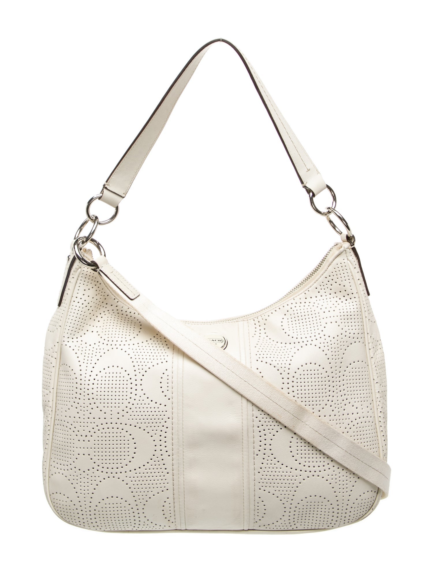 Coach Leather Shoulder Bag