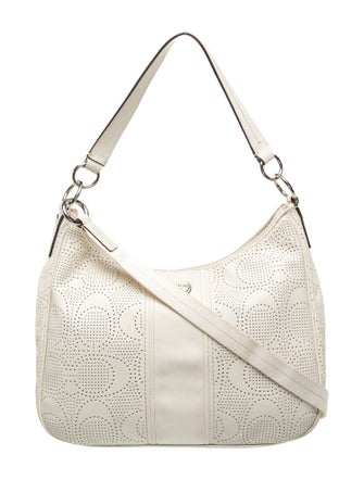 Coach Leather Shoulder Bag