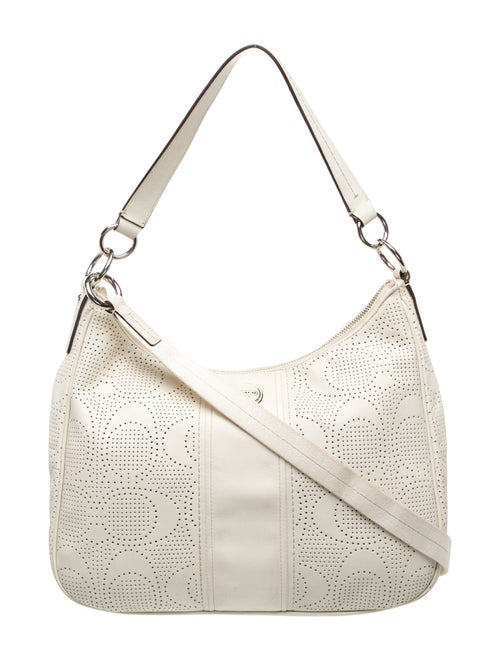 Coach Leather Shoulder Bag