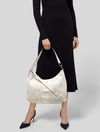 Coach Leather Shoulder Bag