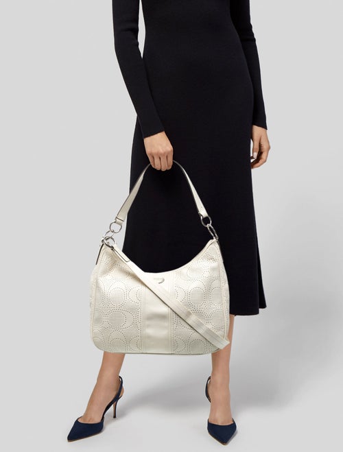 Coach Leather Shoulder Bag