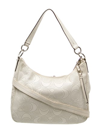 Coach Leather Shoulder Bag