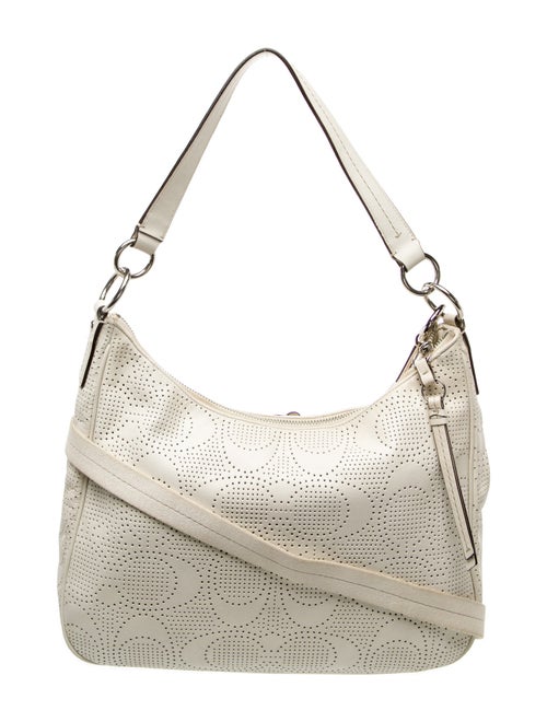 Coach Leather Shoulder Bag