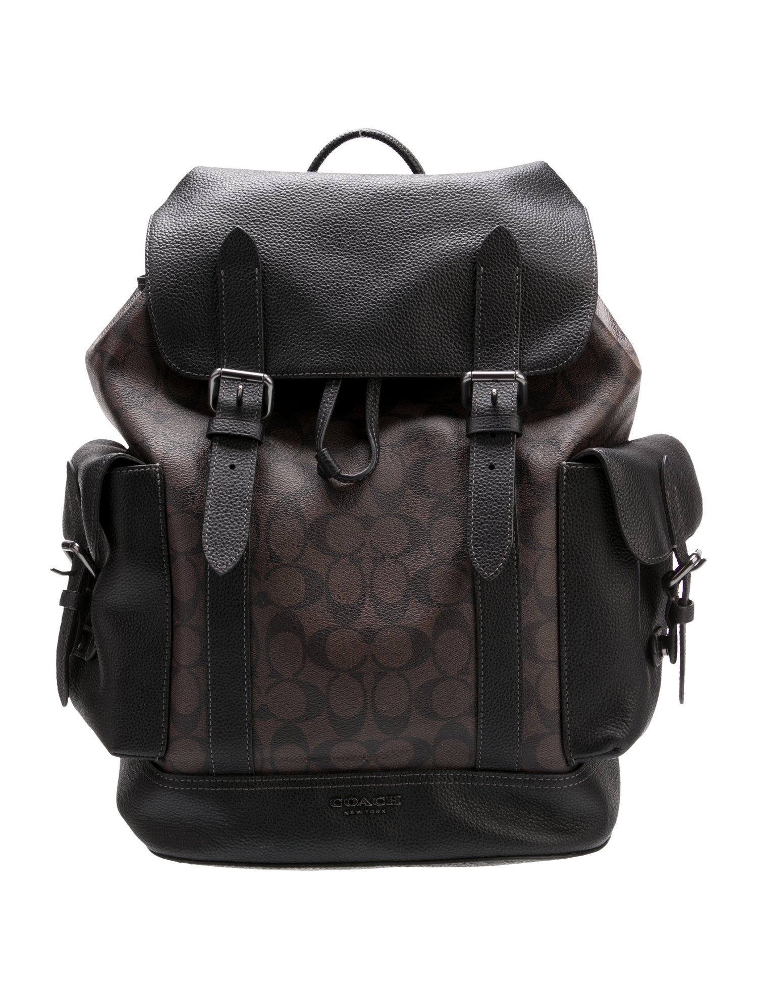 Coach Leather Backpack