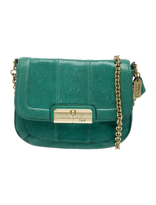 Coach Leather Messenger Bag